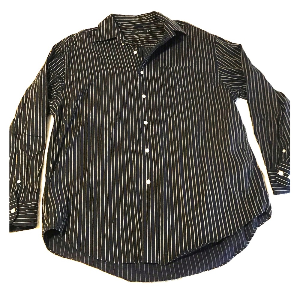 Nautica Men’s Button Dress Shirt